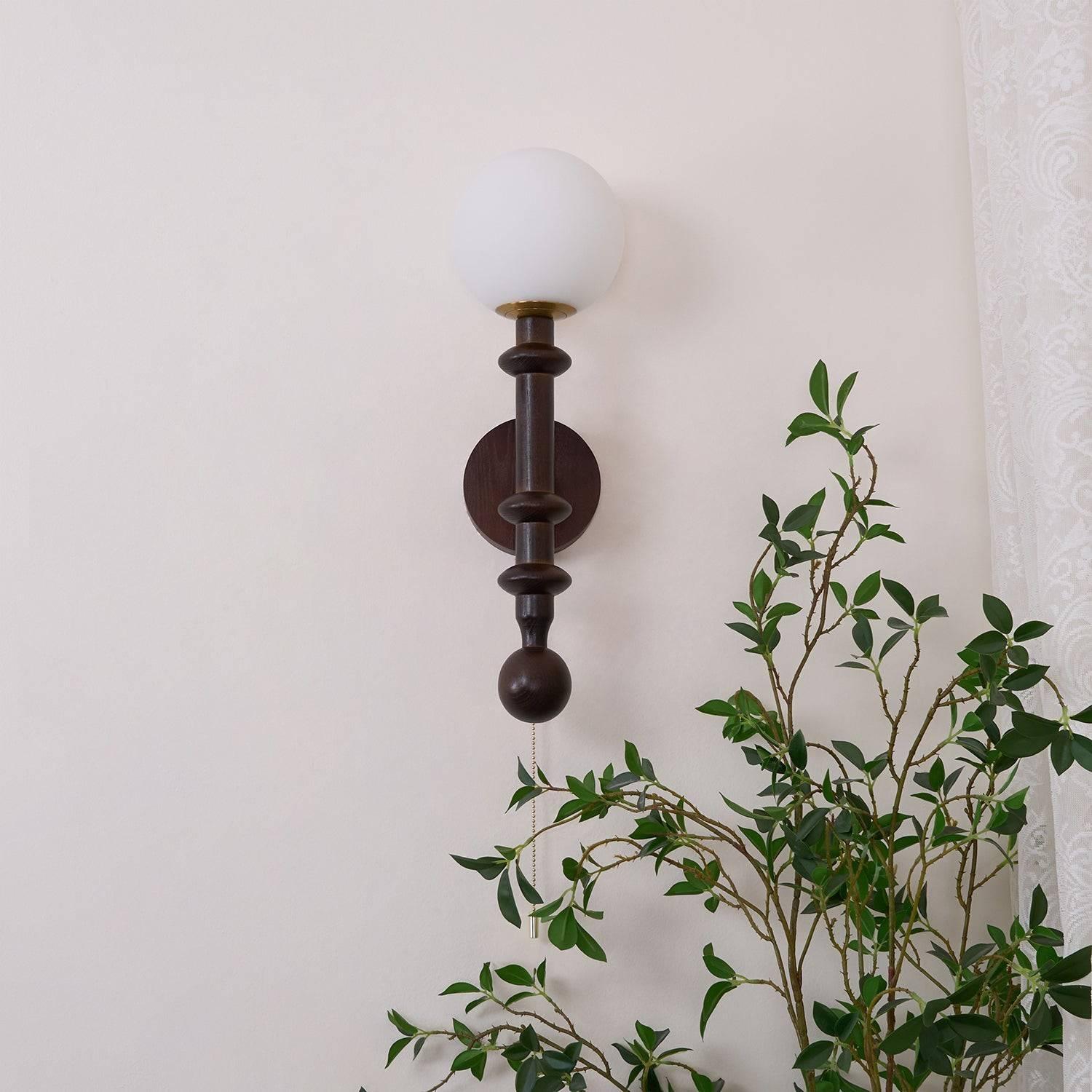 Roman Column Wall Sconce