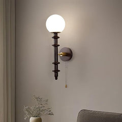 Roman Column Wall Sconce