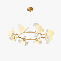 Rosalia Ginkgo Chandelier - Vinlighting