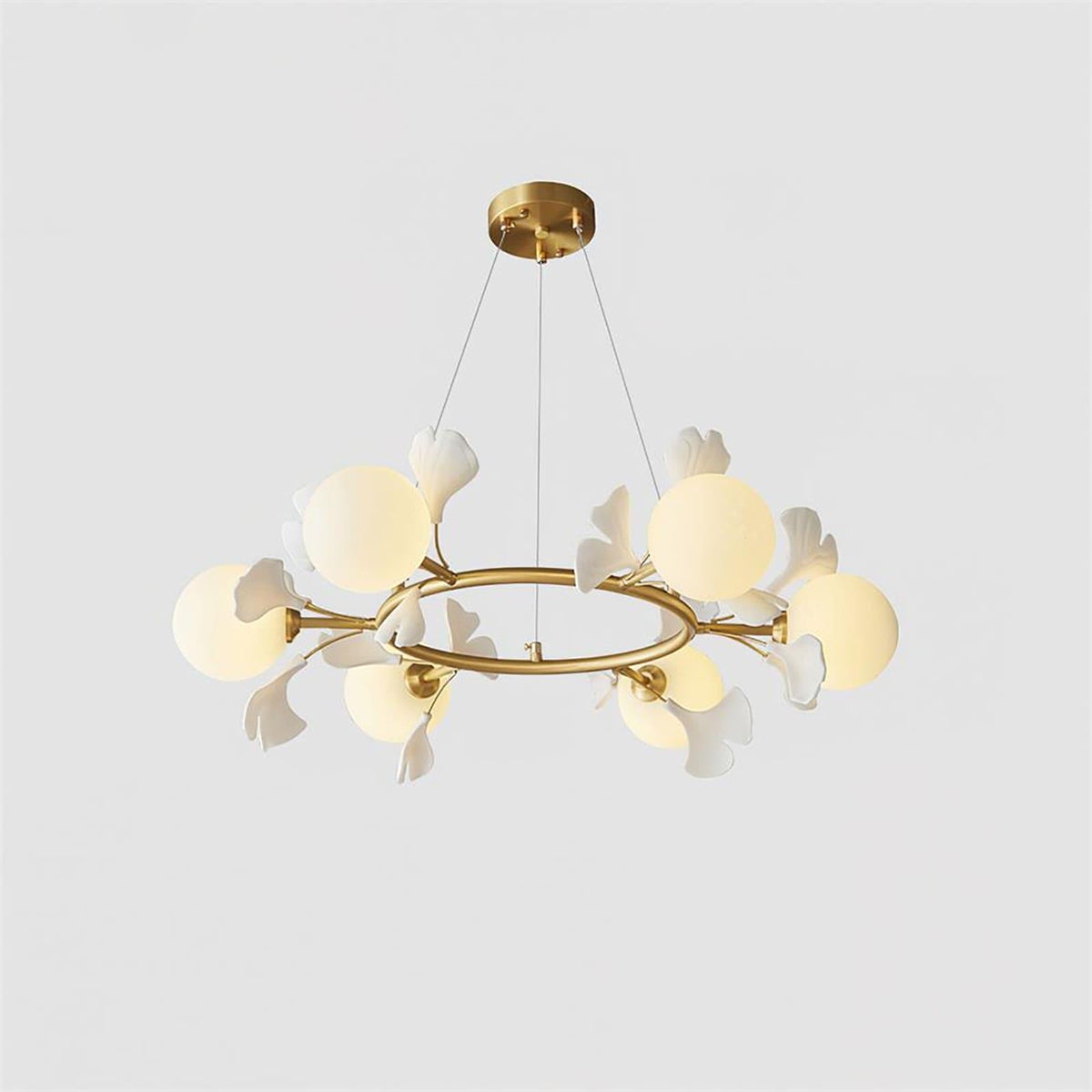 Rosalia Ginkgo Chandelier - Vinlighting