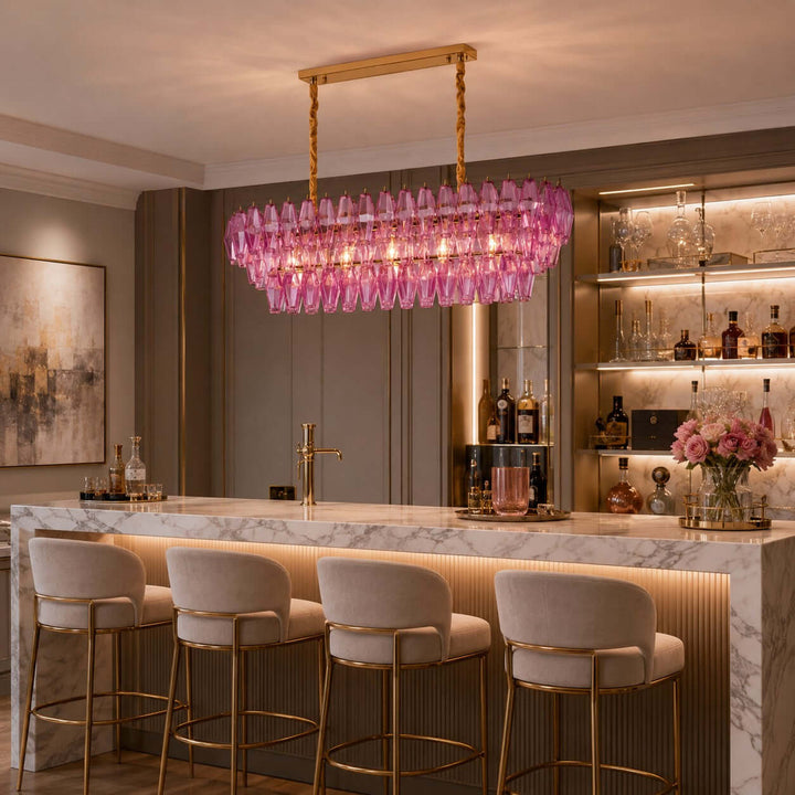 Rosavelle Linear Chandelier