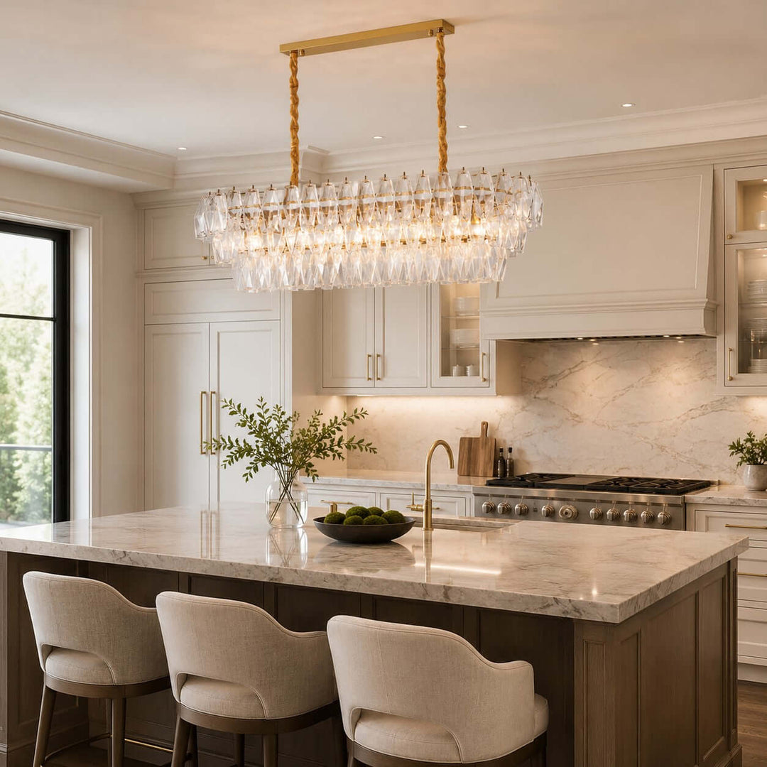 Rosavelle Linear Chandelier