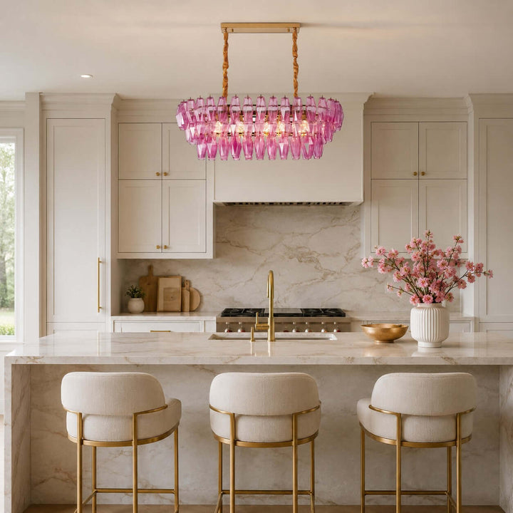 Rosavelle Linear Chandelier