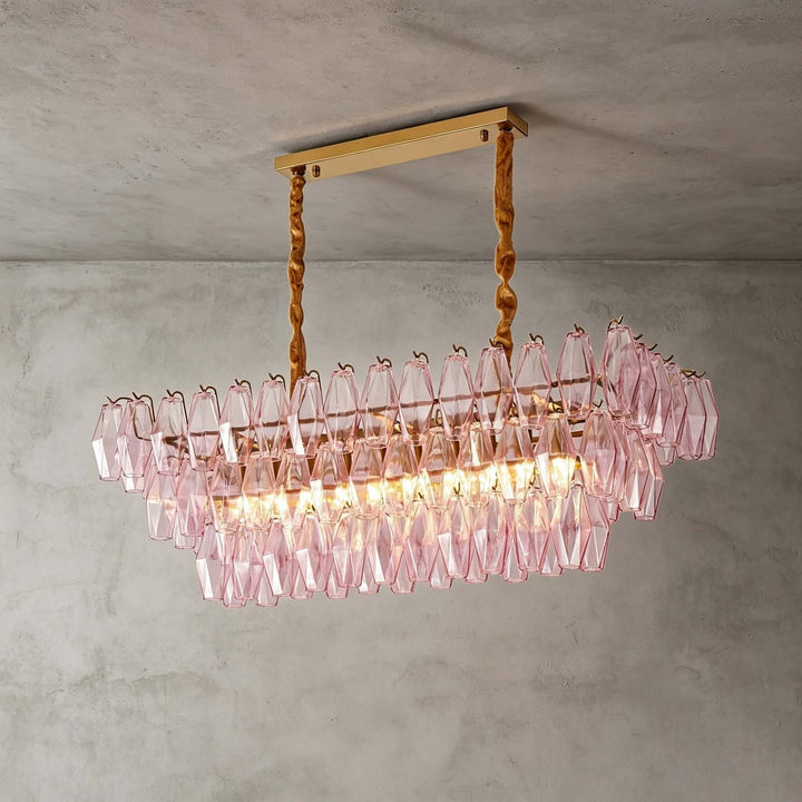 Rosavia Linear Chandelier