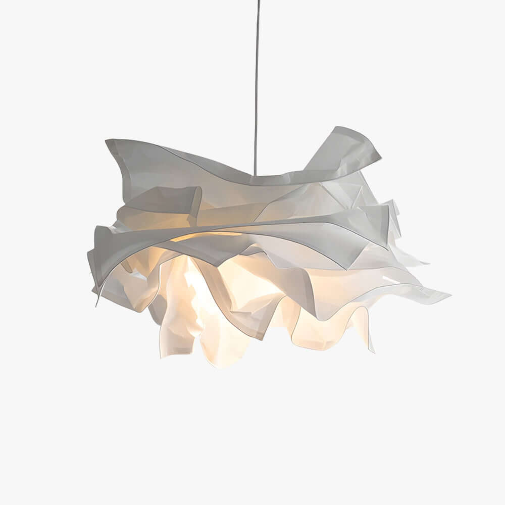 Roselle Pendant Lamp – Wabi-Sabi Light Luxury Paper Decor