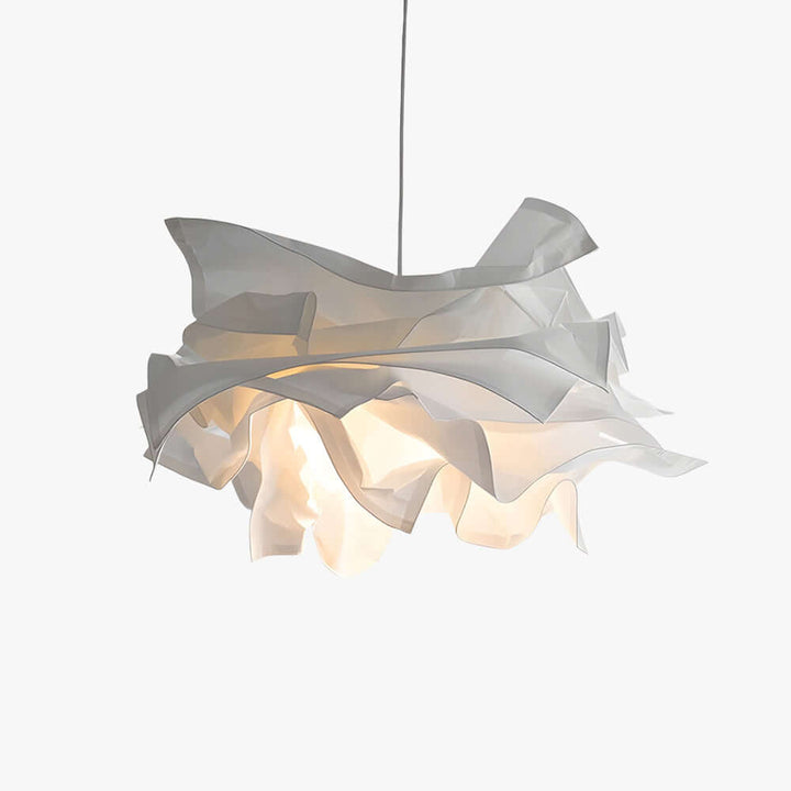 Roselle Pendant Lamp – Wabi-Sabi Light Luxury Paper Decor