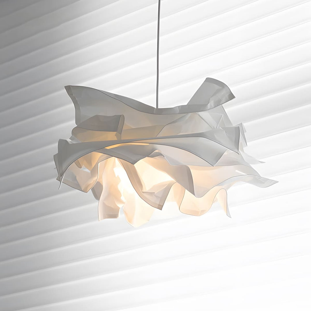 Roselle Pendant Lamp – Wabi-Sabi Light Luxury Paper Decor