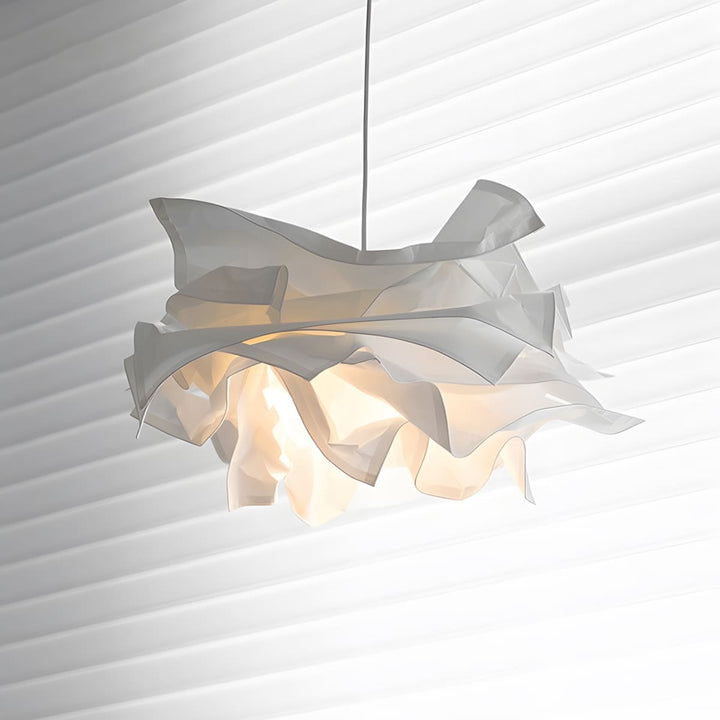Roselle Pendant Lamp – Wabi-Sabi Light Luxury Paper Decor