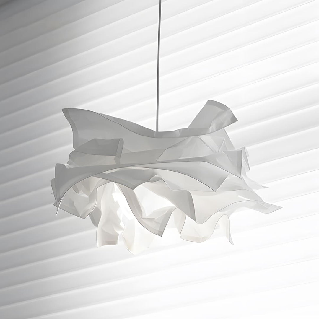 Roselle Pendant Lamp – Wabi-Sabi Light Luxury Paper Decor