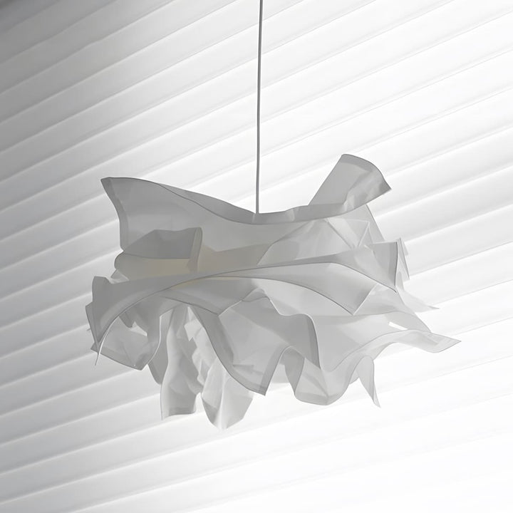 Roselle Pendant Lamp – Wabi-Sabi Light Luxury Paper Decor