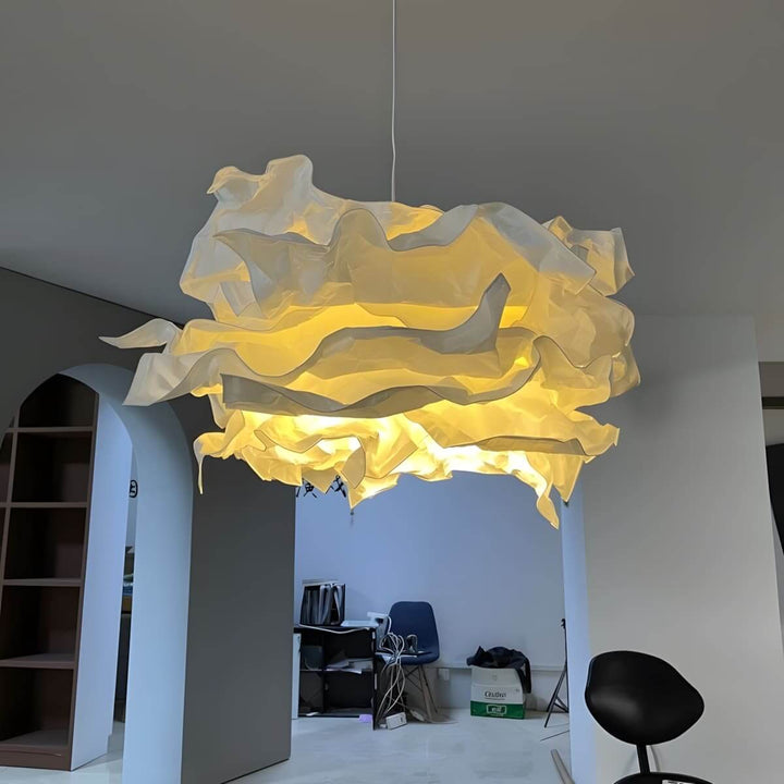 Roselle Pendant Lamp – Wabi-Sabi Light Luxury Paper Decor