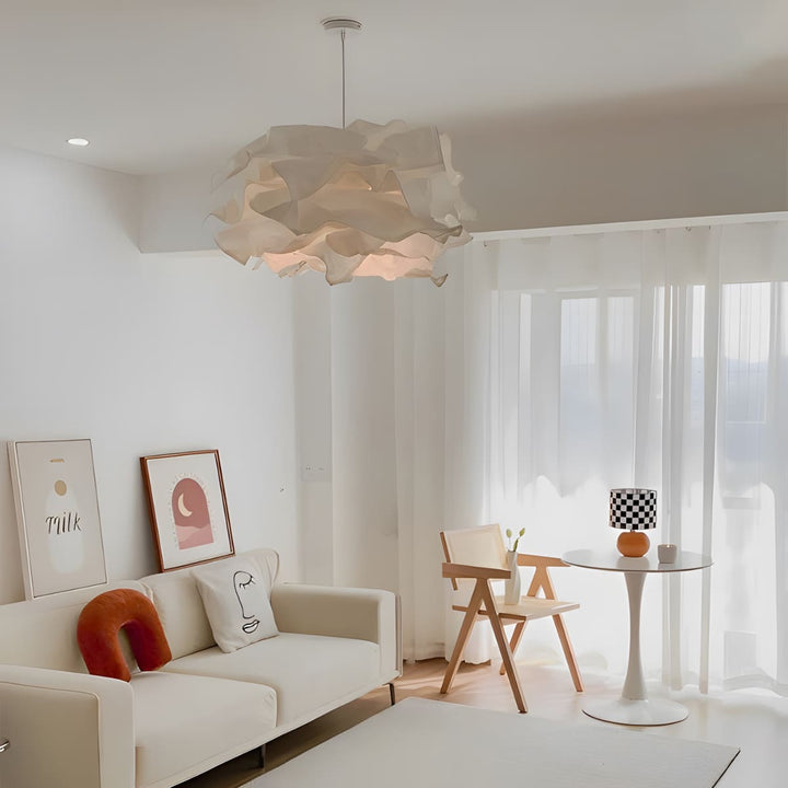 Roselle Pendant Lamp – Wabi-Sabi Light Luxury Paper Decor