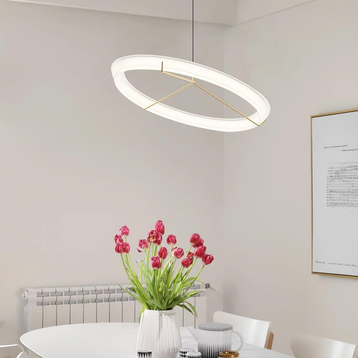 Round Vielle Pendant Light - Art Deco Elegance | Vinlighting | Vinlighting