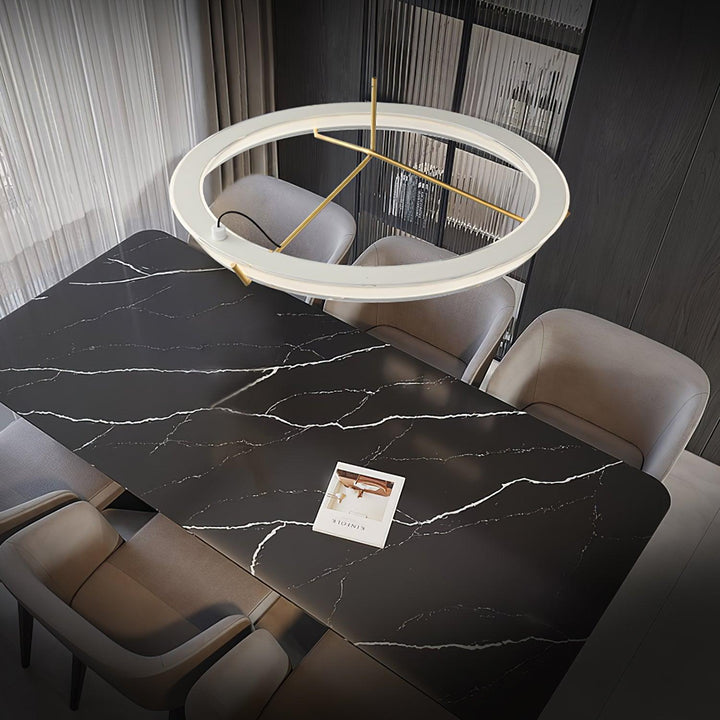 Round Vielle Pendant Light - Art Deco Elegance | Vinlighting | Vinlighting