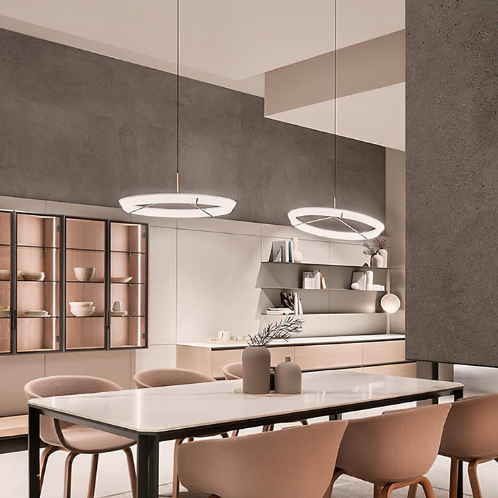 Round Vielle Pendant Light - Art Deco Elegance | Vinlighting | Vinlighting