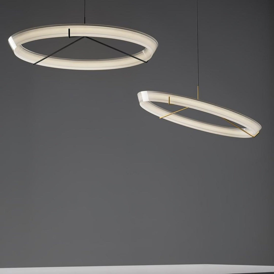 Round Vielle Pendant Light - Art Deco Elegance | Vinlighting | Vinlighting