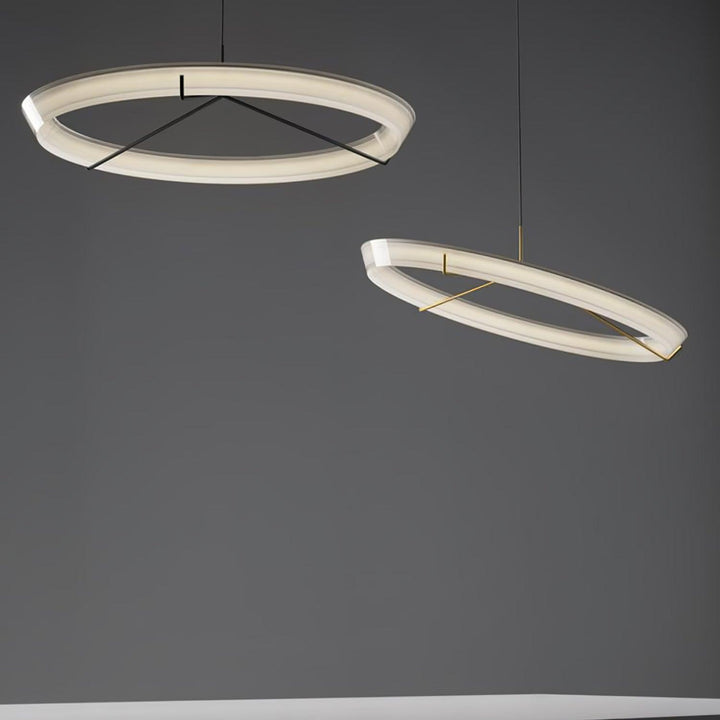 Round Vielle Pendant Light - Art Deco Elegance | Vinlighting | Vinlighting