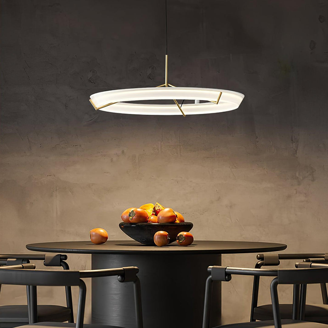 Round Vielle Pendant Light - Art Deco Elegance | Vinlighting | Vinlighting