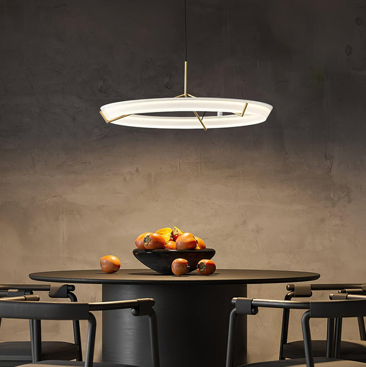 Round Vielle Pendant Light - Art Deco Elegance | Vinlighting | Vinlighting