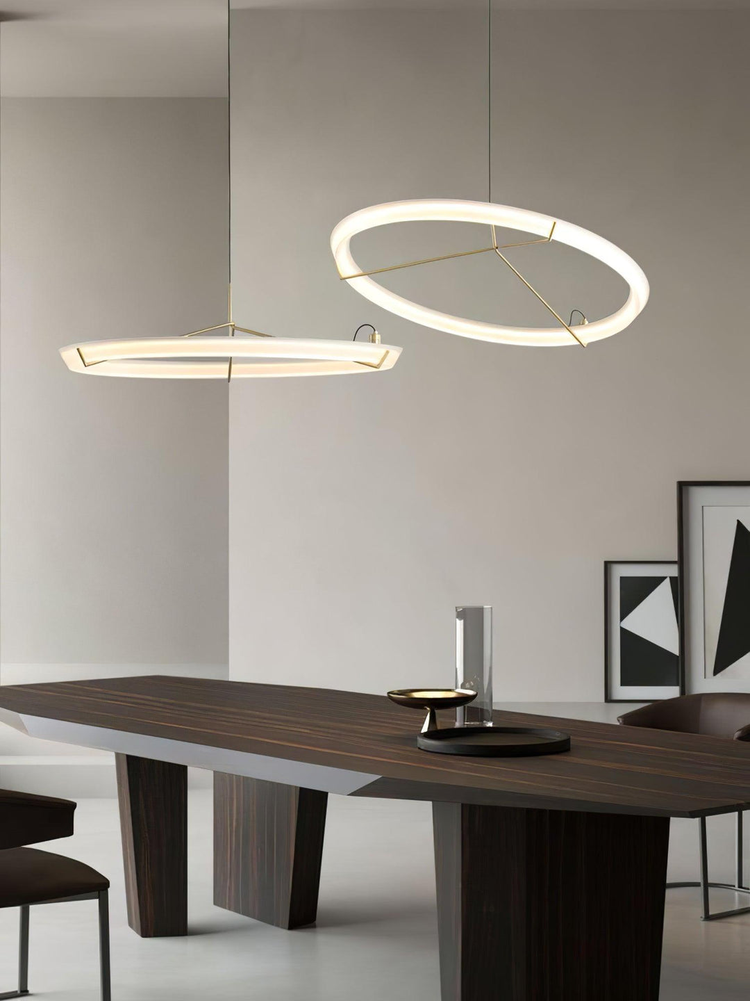 Round Vielle Pendant Light - Art Deco Elegance | Vinlighting | Vinlighting