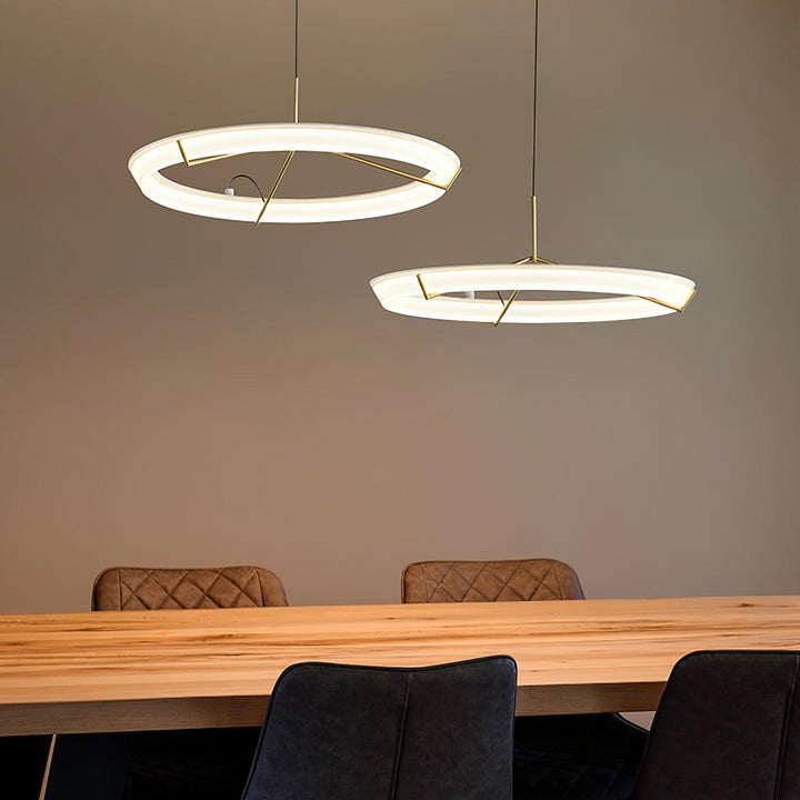 Round Vielle Pendant Light - Art Deco Elegance | Vinlighting | Vinlighting