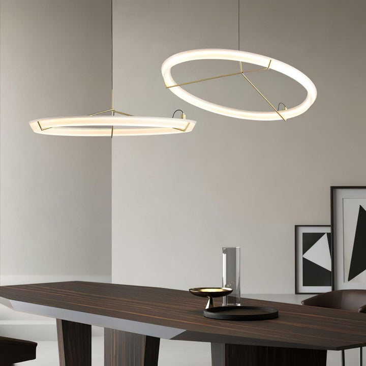 Round Vielle Pendant Light - Art Deco Elegance | Vinlighting | Vinlighting