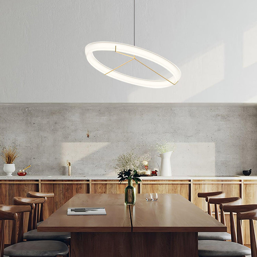 Round Vielle Pendant Light - Art Deco Elegance | Vinlighting | Vinlighting