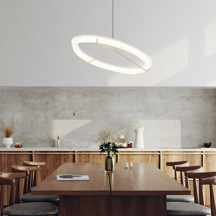 Round Vielle Pendant Light - Art Deco Elegance | Vinlighting | Vinlighting