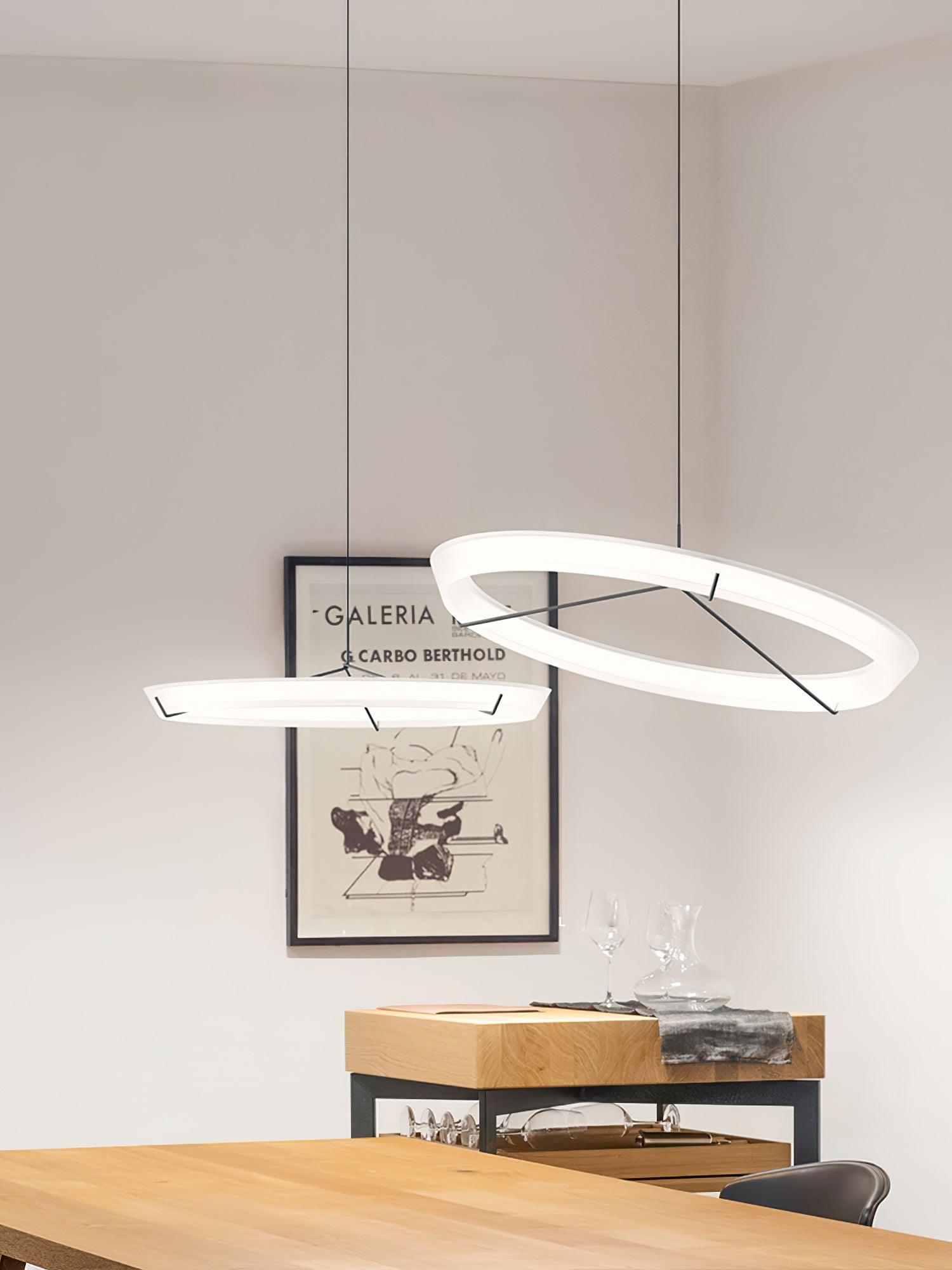 Round Vielle Pendant Light