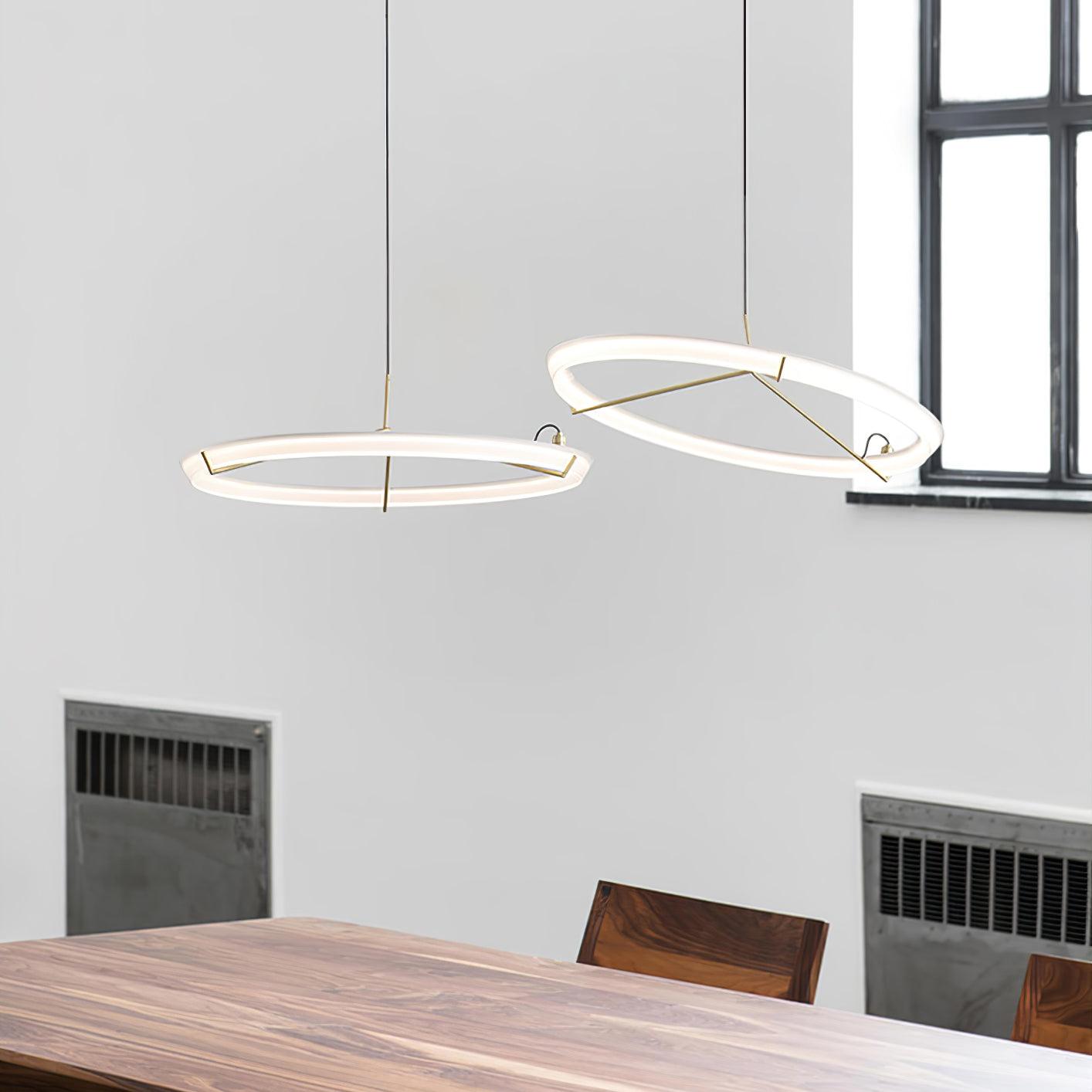 Round Vielle Pendant Light