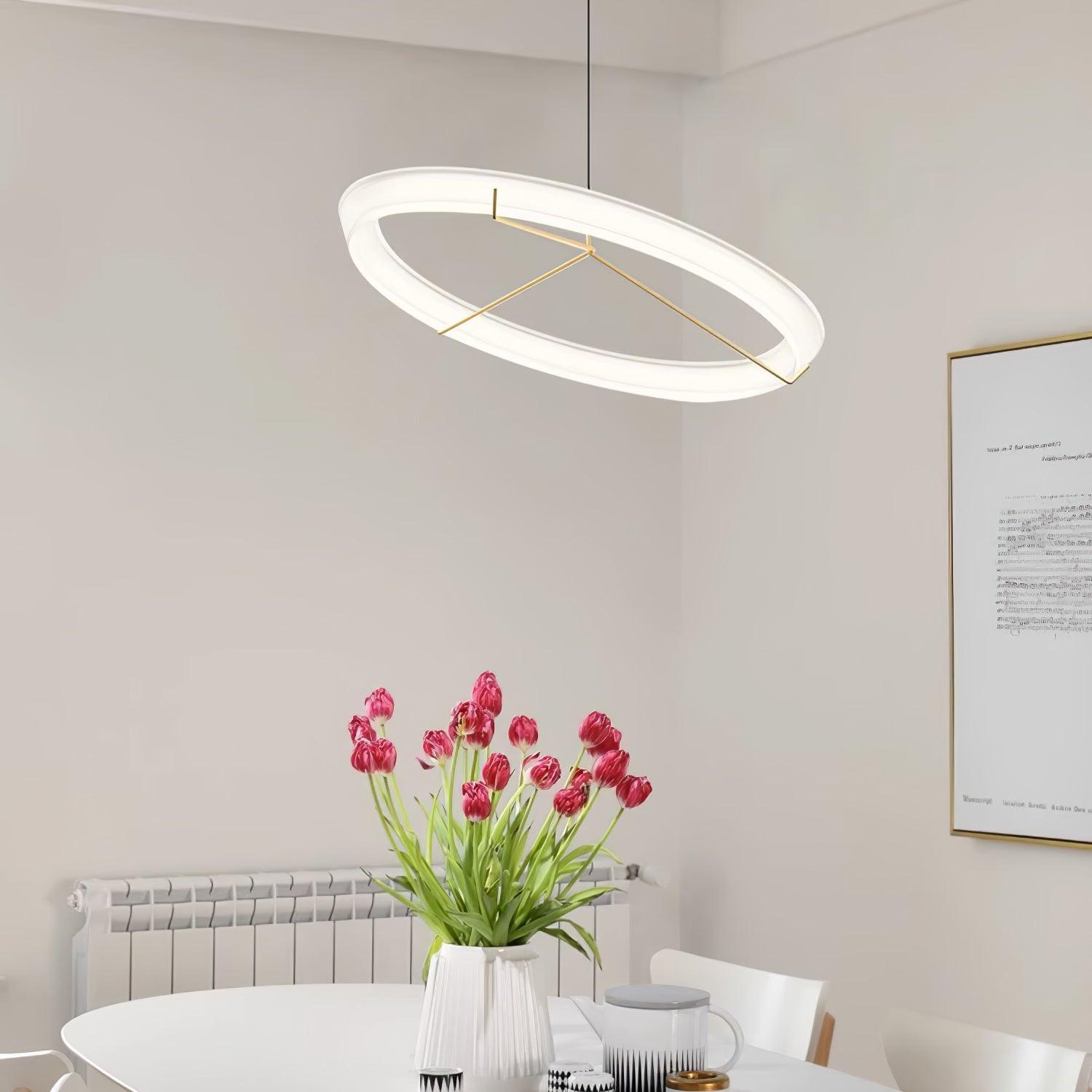 Round Vielle Pendant Light