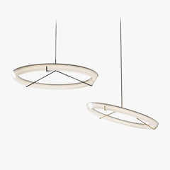 Round Vielle Pendant Light