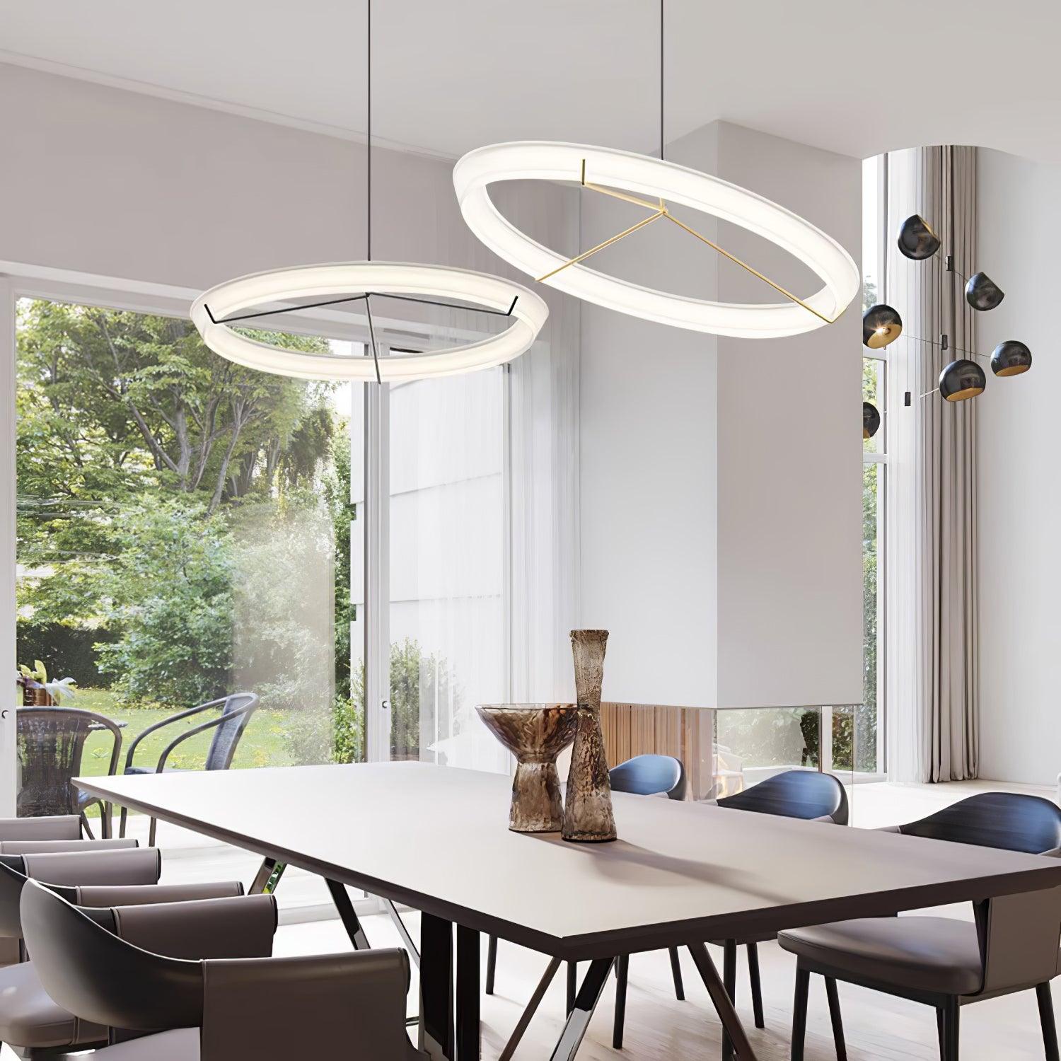 Round Vielle Pendant Light