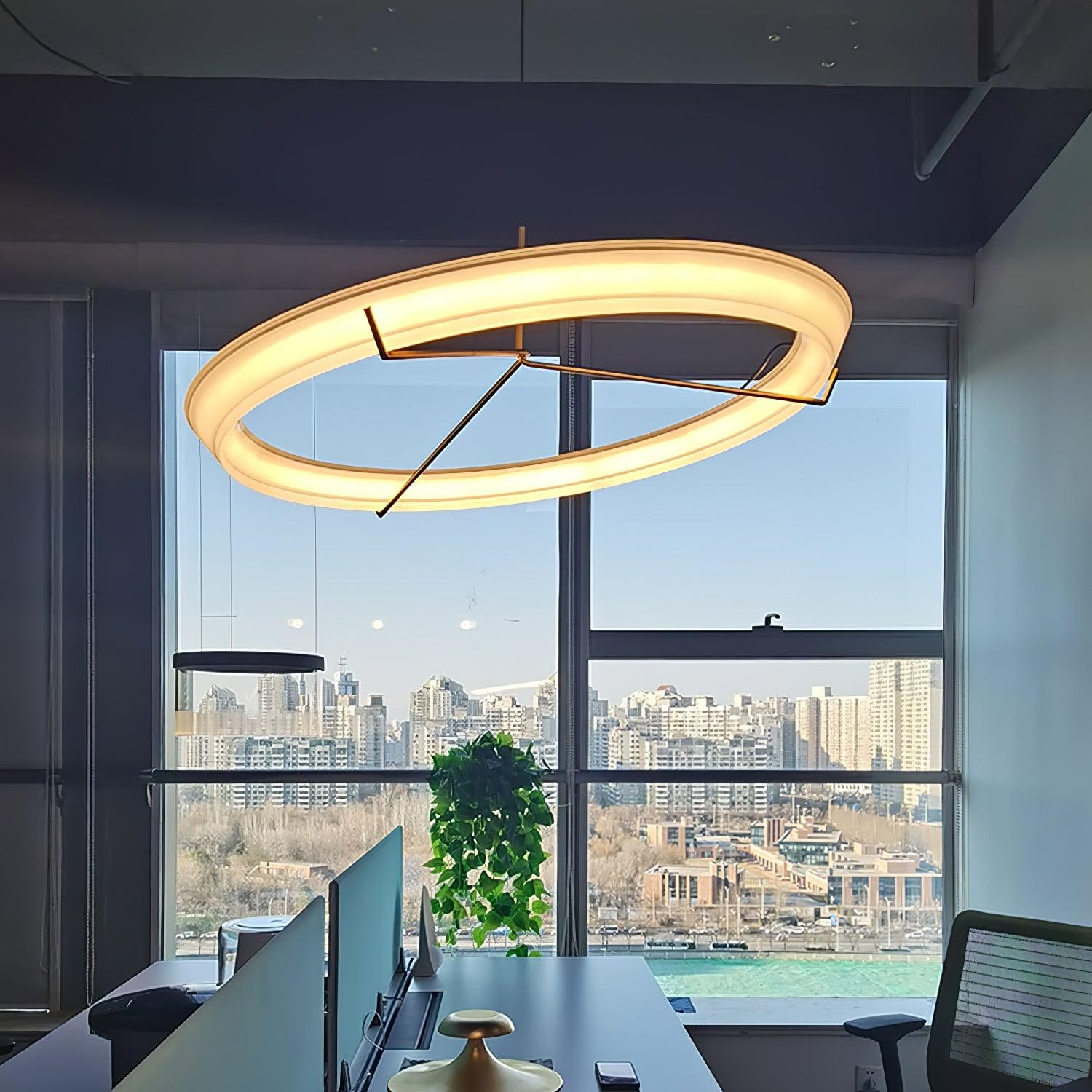 Round Vielle Pendant Light