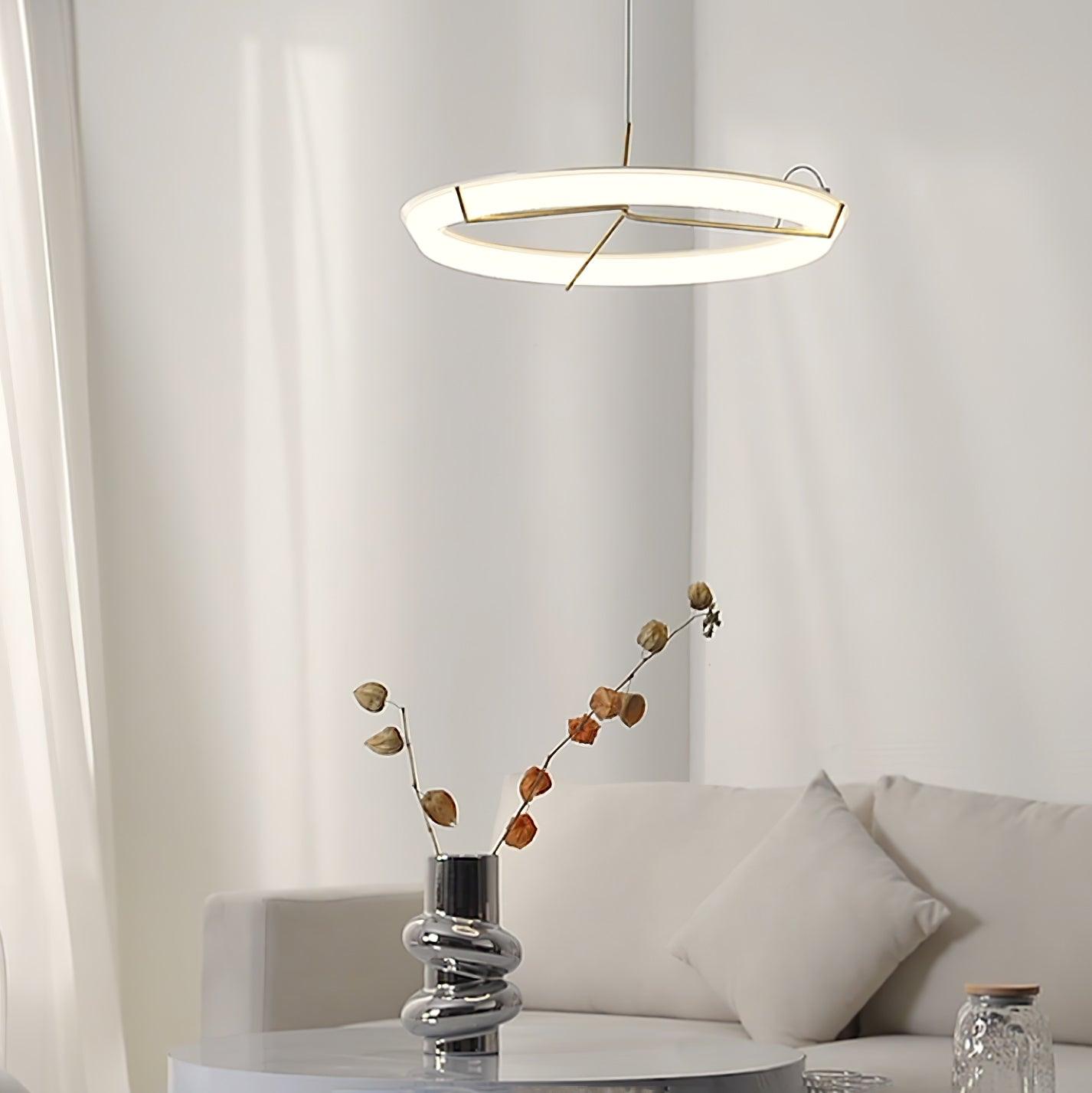 Round Vielle Pendant Light