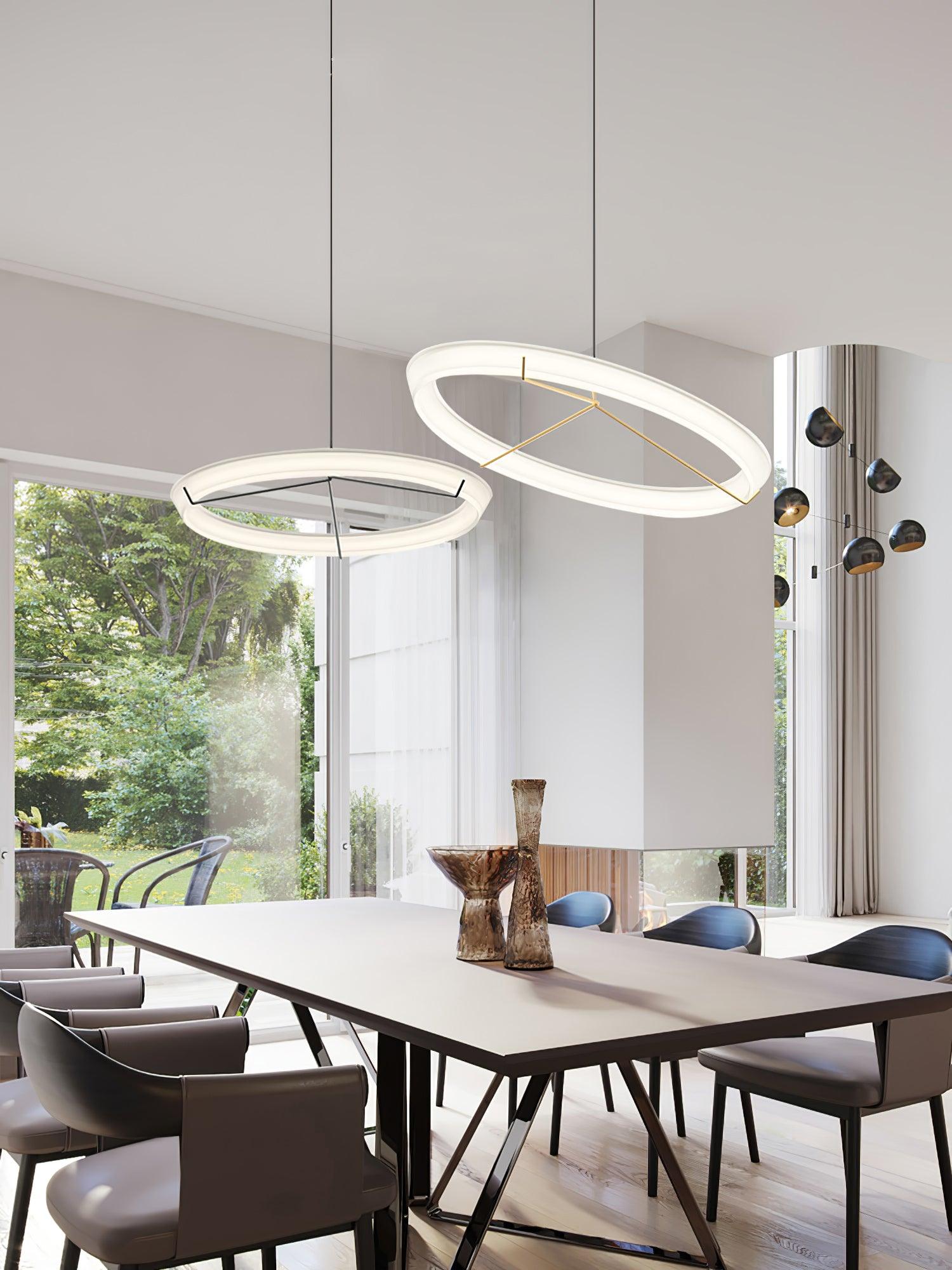 Round Vielle Pendant Light