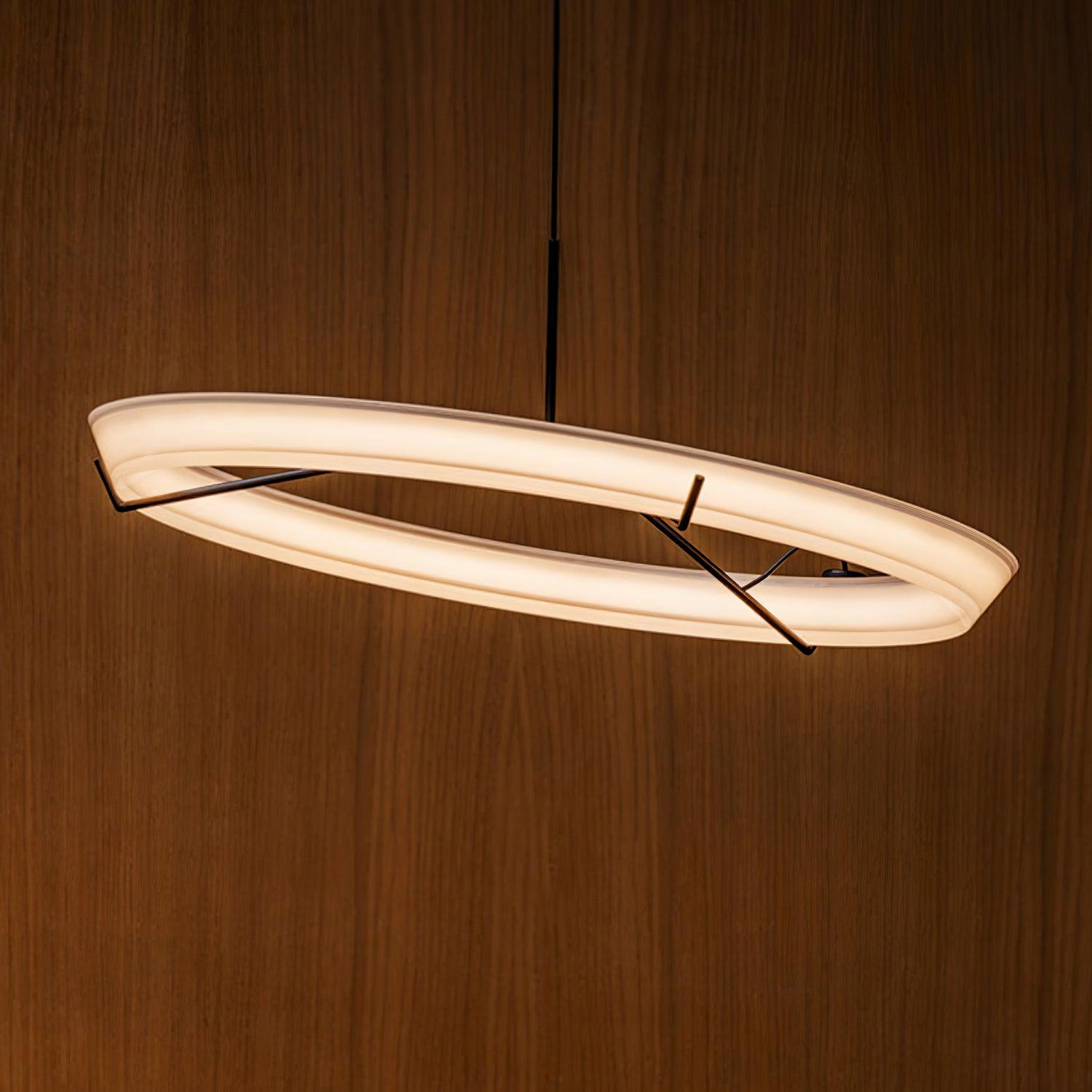 Round Vielle Pendant Light