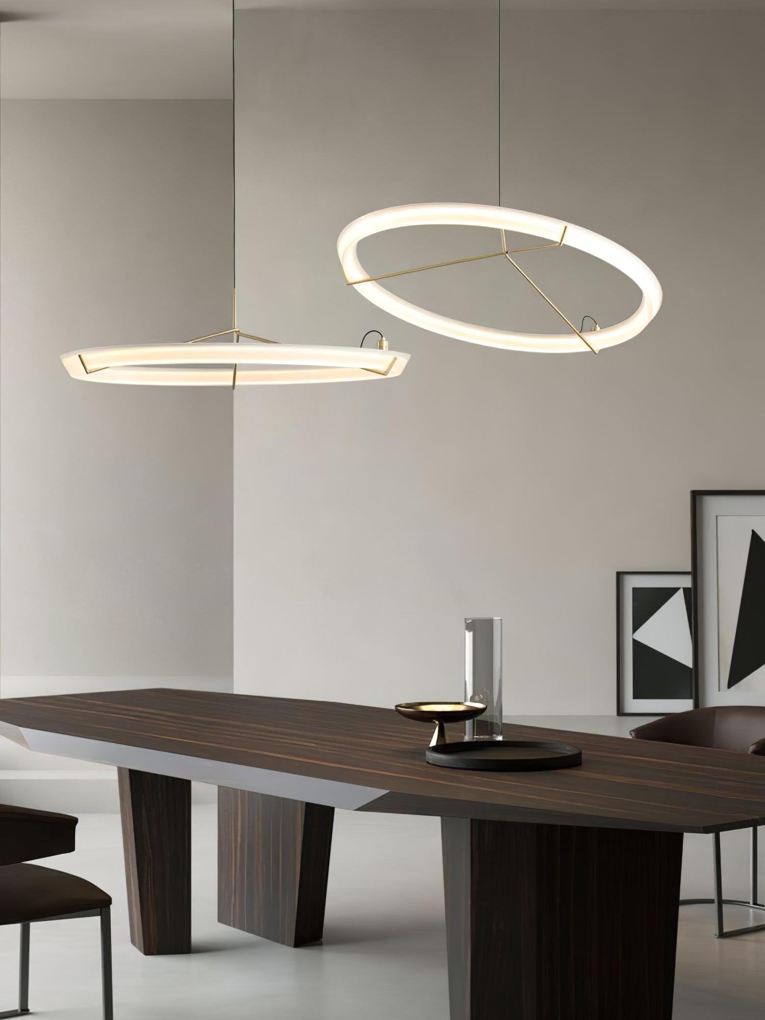 Round Vielle Pendant Light