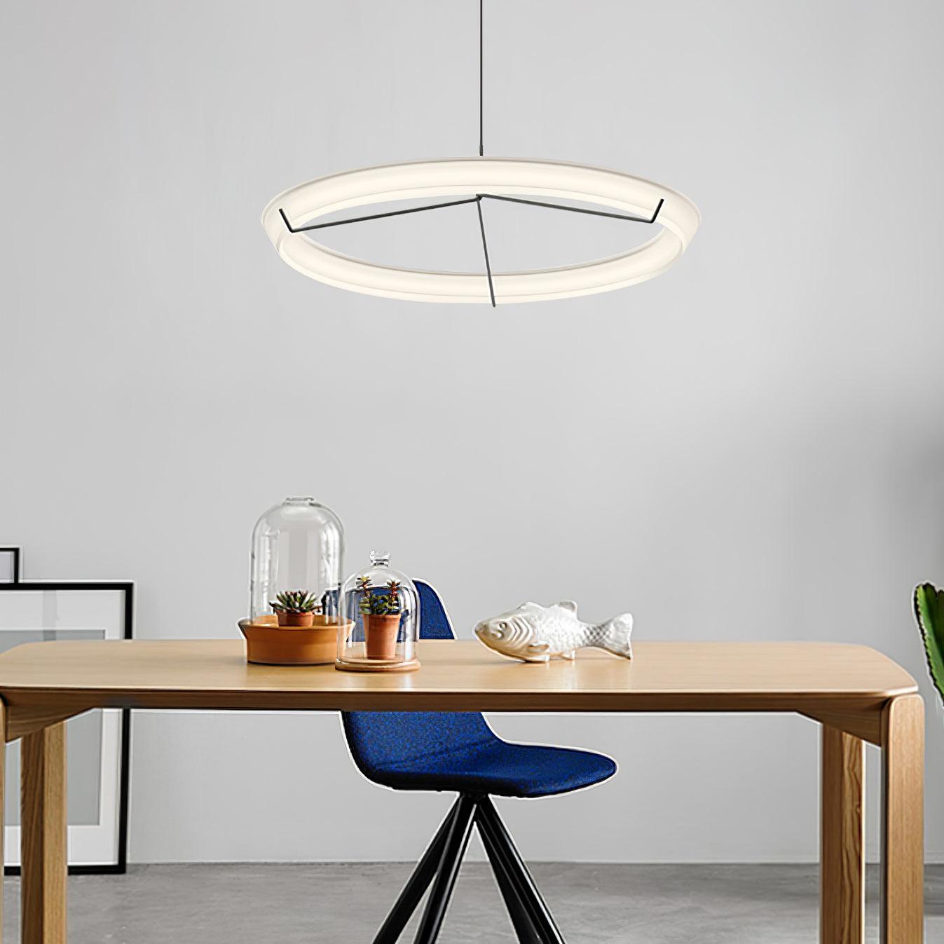 Round Vielle Pendant Light