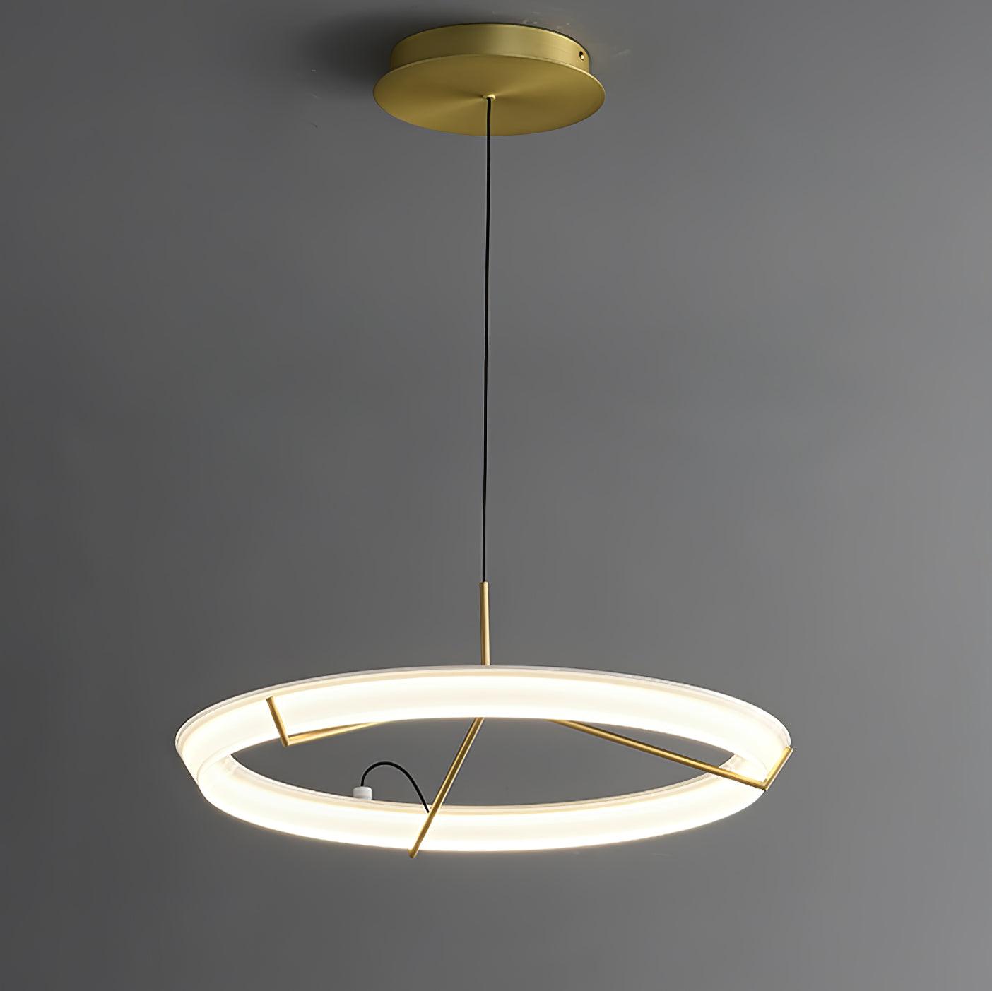 Round Vielle Pendant Light