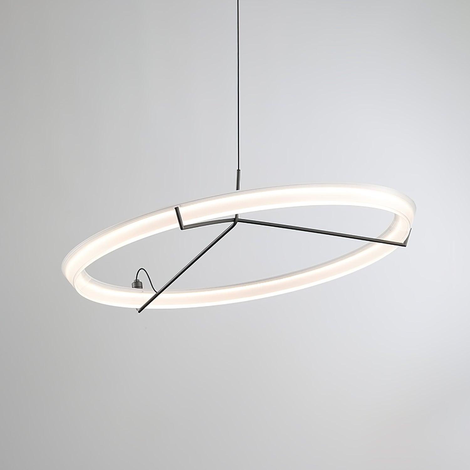 Round Vielle Pendant Light