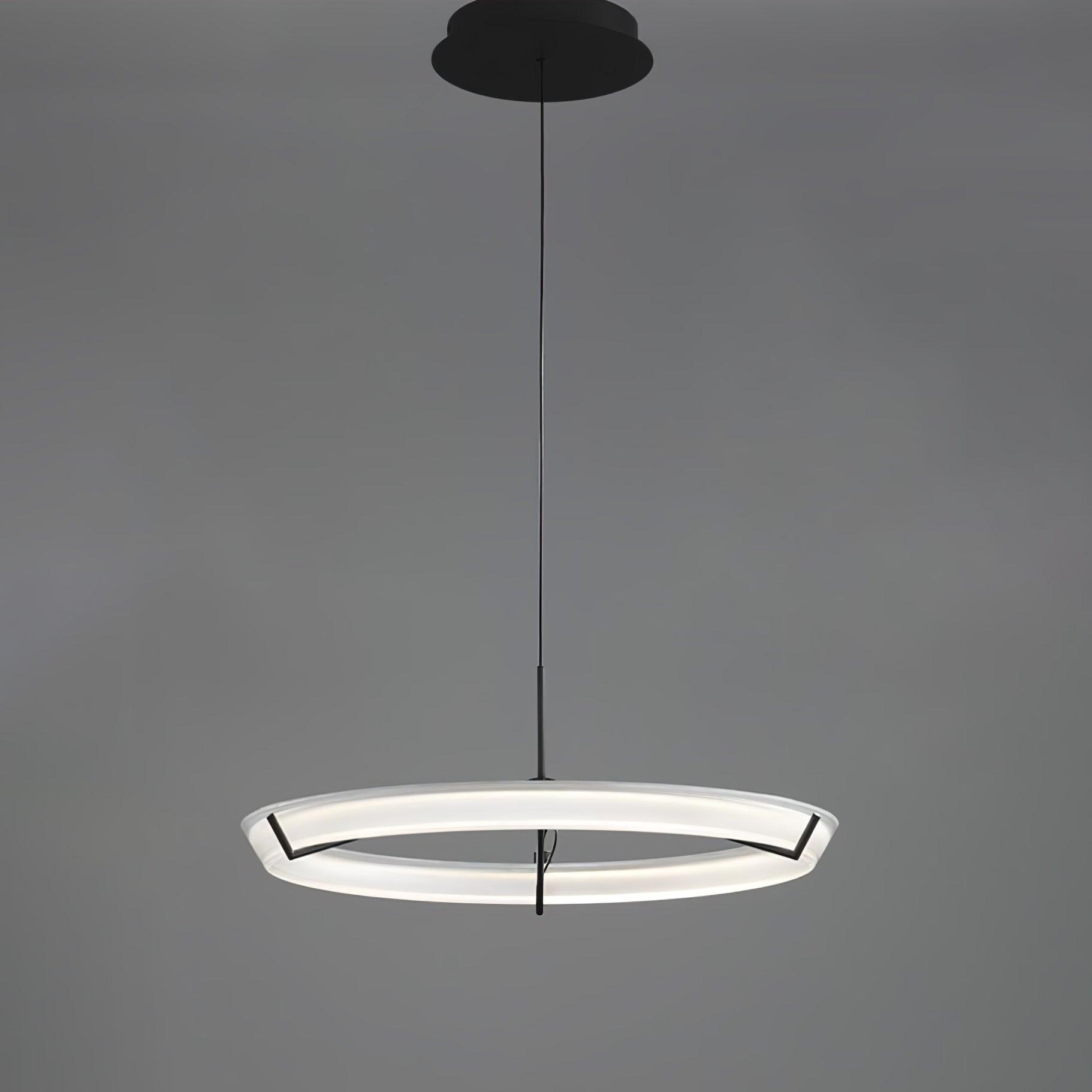 Round Vielle Pendant Light