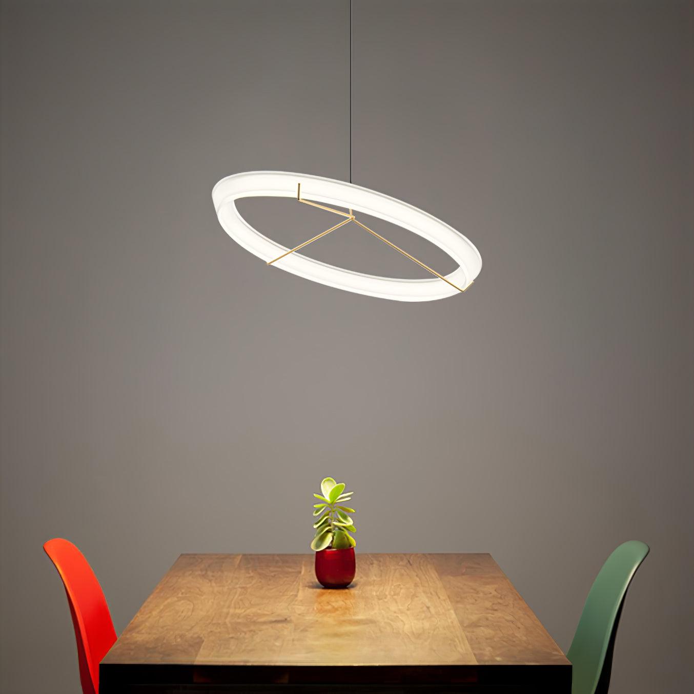 Round Vielle Pendant Light