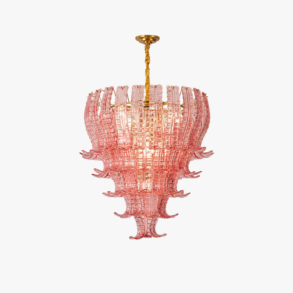 Rovella Chandelier | Murano Glass Light for Dining Room Foyer