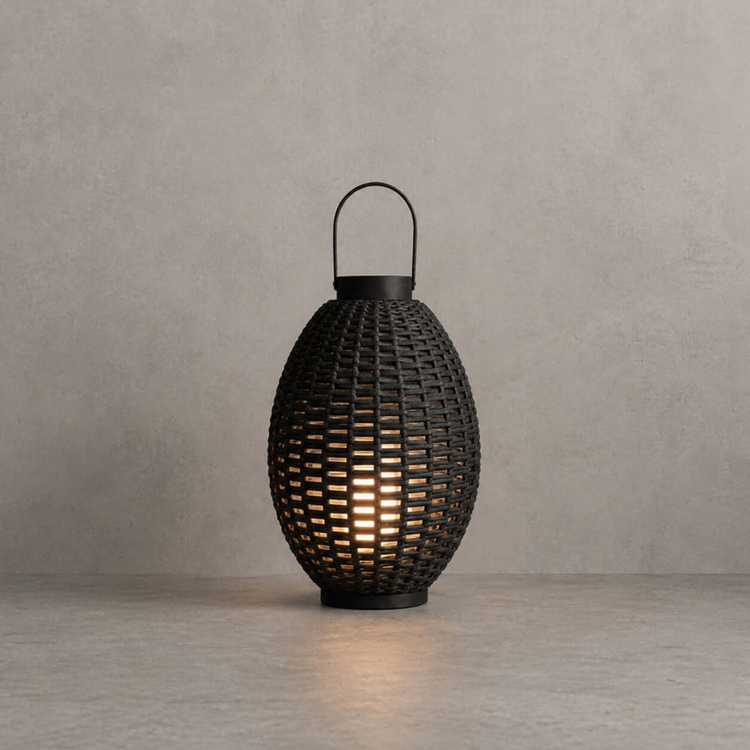 Roveni Outdoor Garden Lamp - Stylish Lantern Solar Light