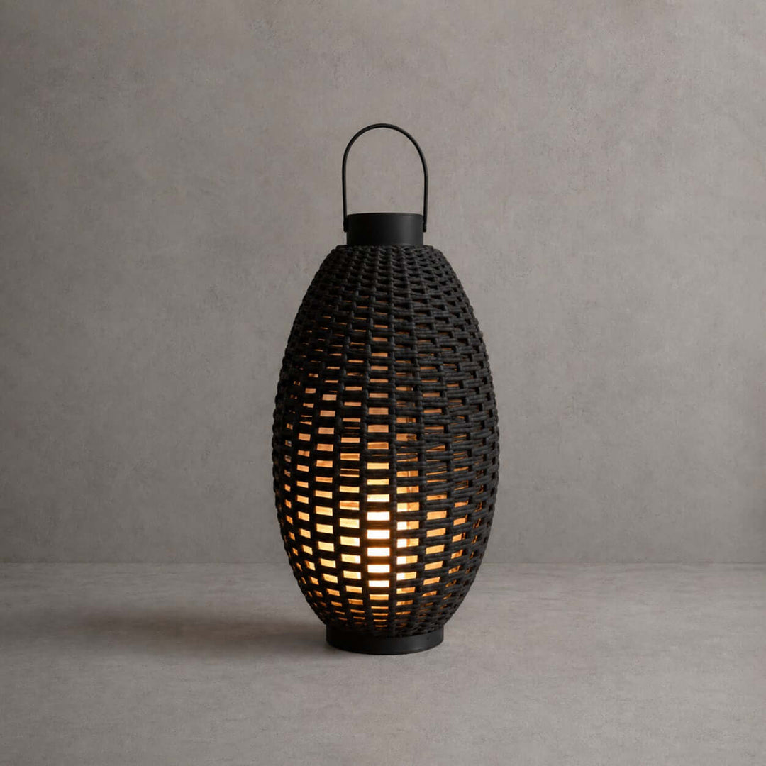 Roveni Outdoor Garden Lamp - Stylish Lantern Solar Light