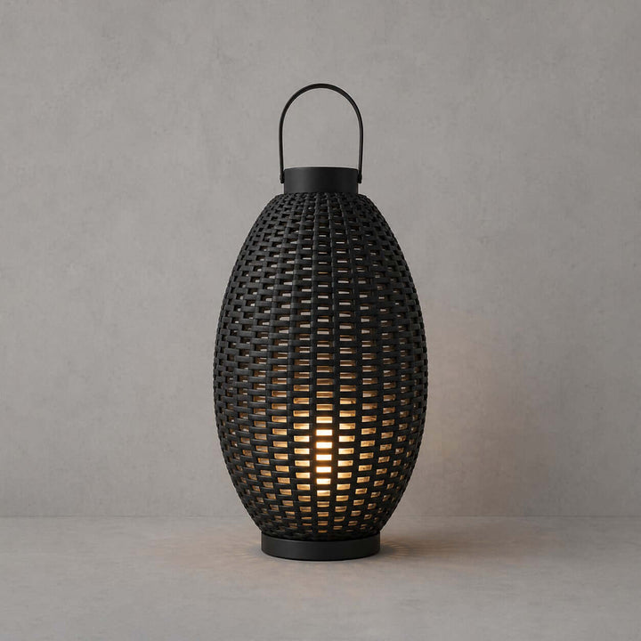 Roveni Outdoor Garden Lamp - Stylish Lantern Solar Light