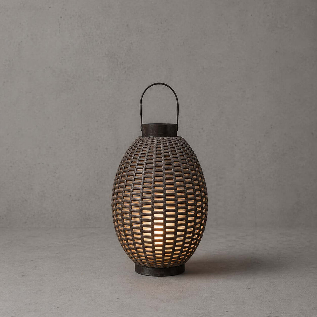 Roveni Outdoor Garden Lamp - Stylish Lantern Solar Light