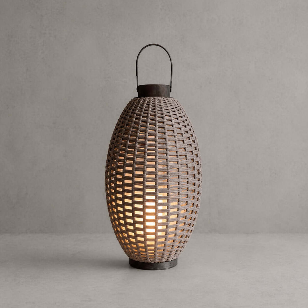 Roveni Outdoor Garden Lamp - Stylish Lantern Solar Light
