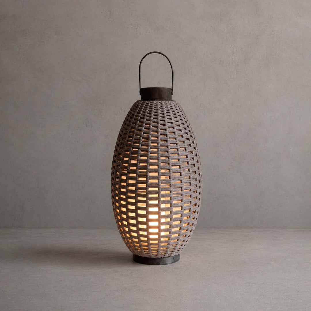 Roveni Outdoor Garden Lamp - Stylish Lantern Solar Light